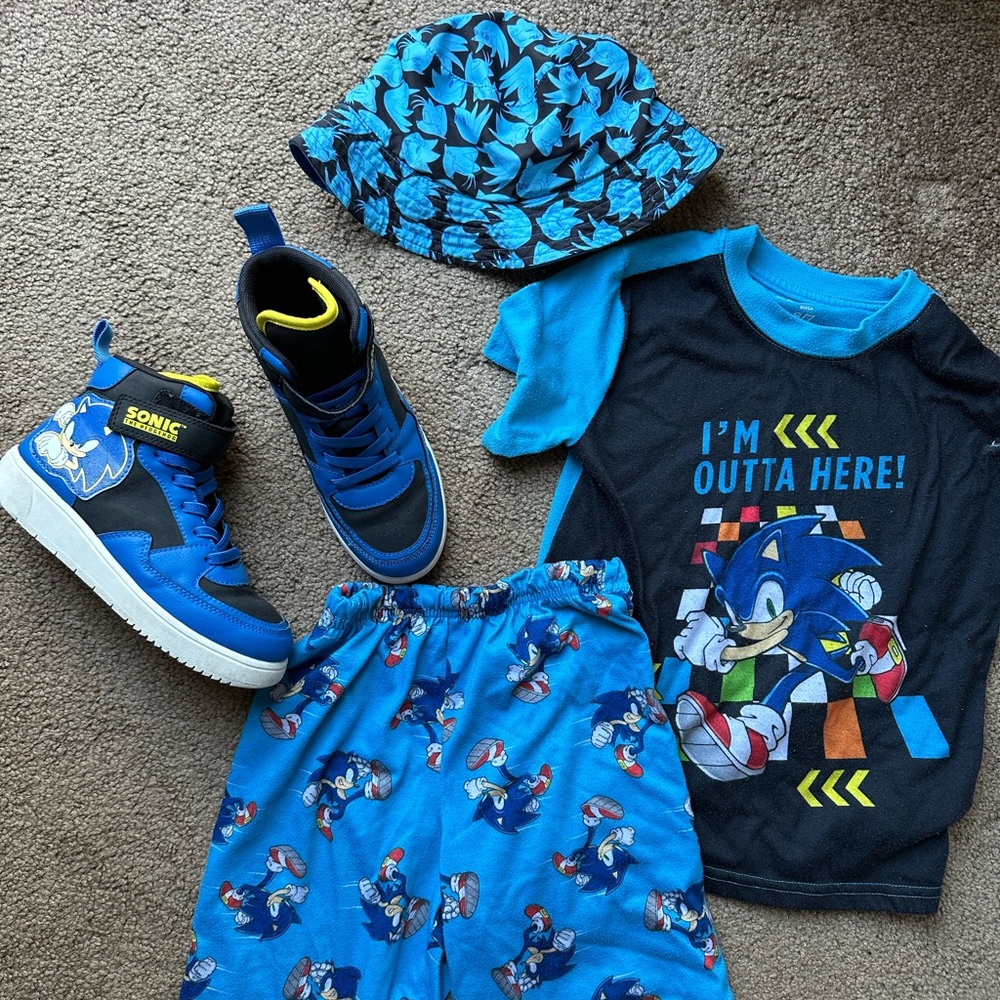 Boys sonic bundle